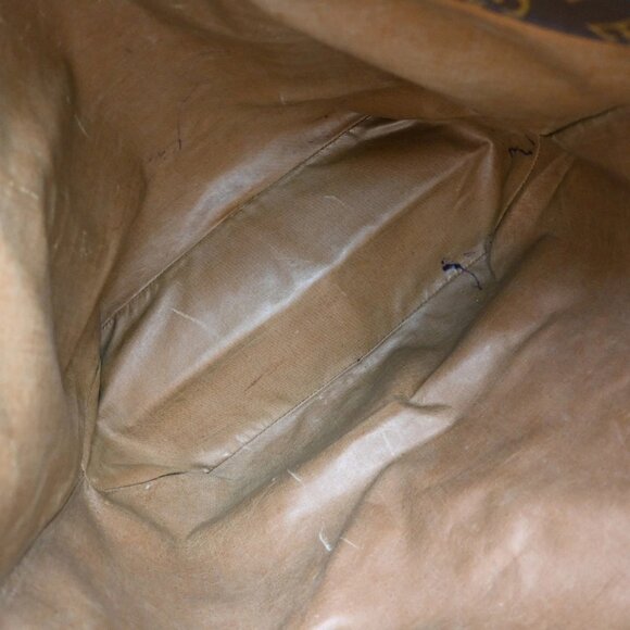 LOUIS VUITTON Sac Shopping GM Shoulder Tote Bag Monogram Leather - Picture 10 of 16